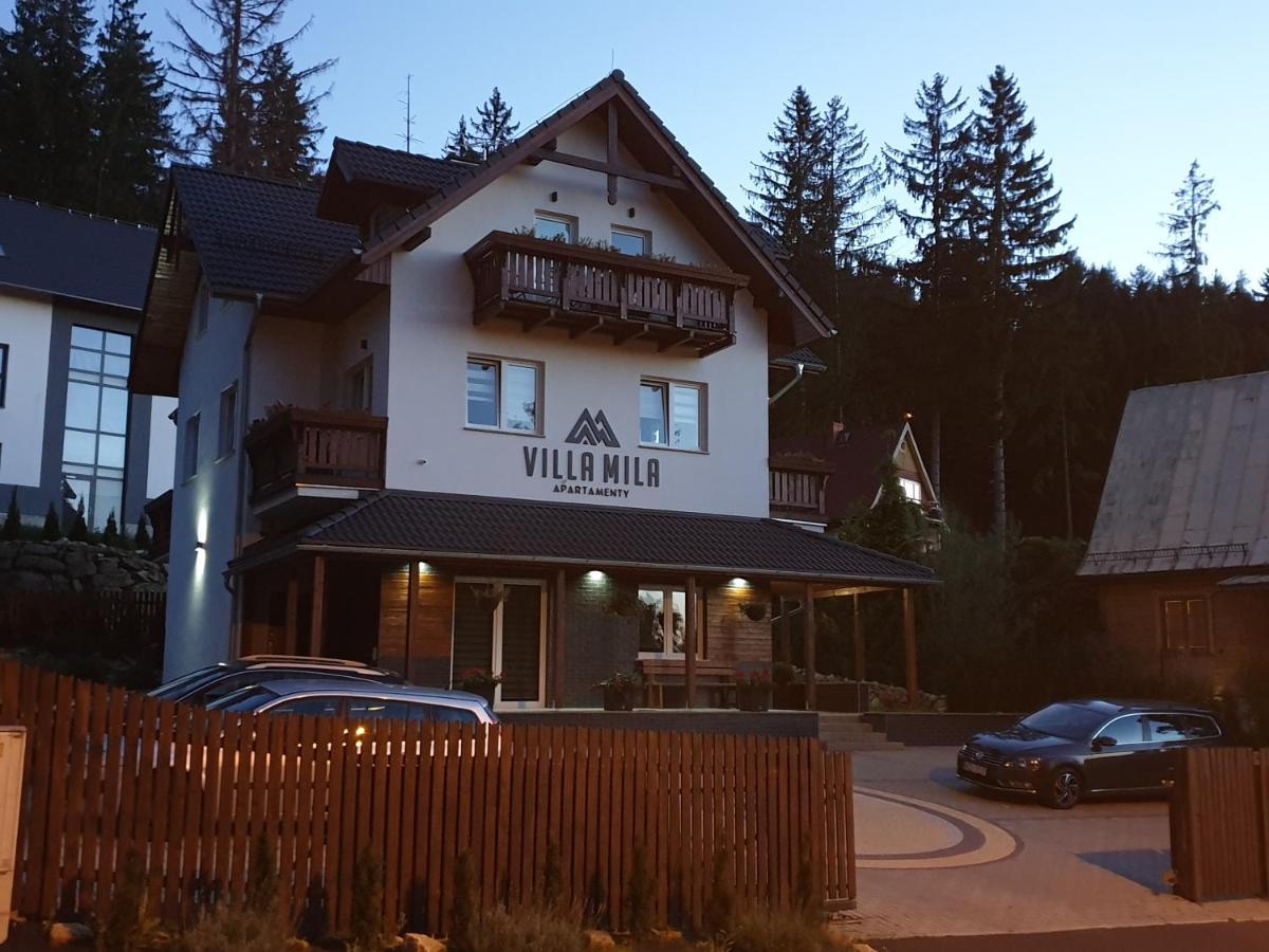 Villa Mila Apartamenty Карпач Екстер'єр фото