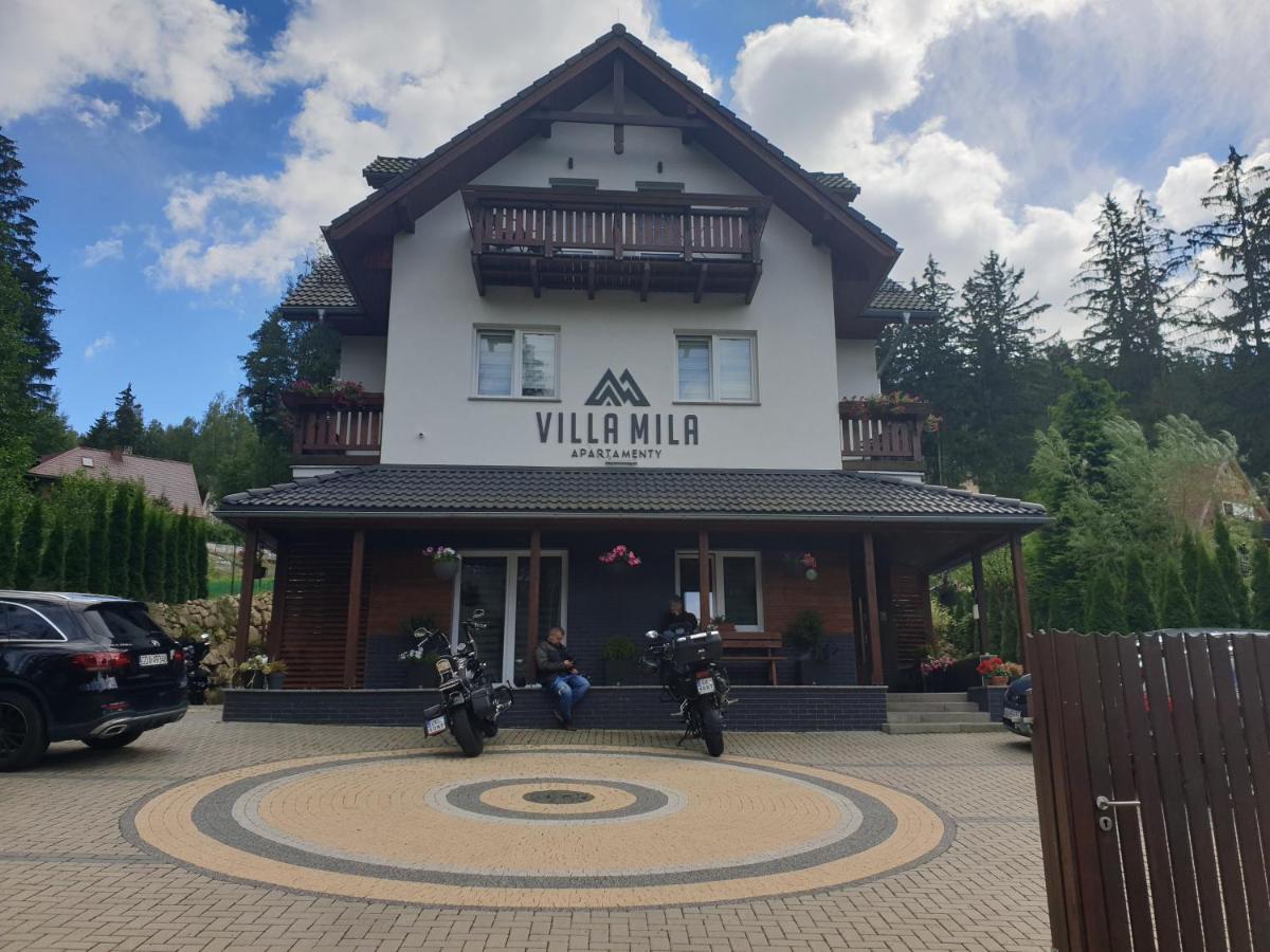 Villa Mila Apartamenty Карпач Екстер'єр фото