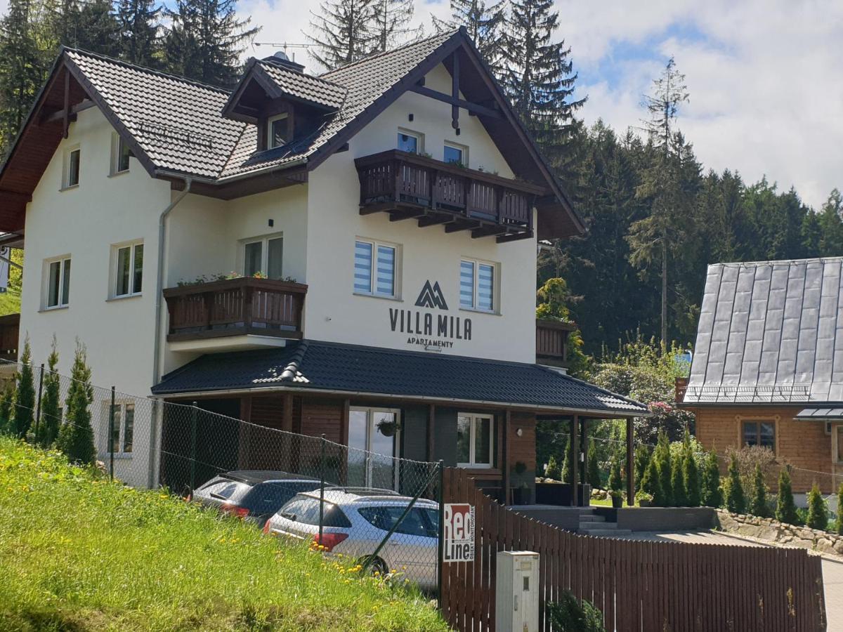 Villa Mila Apartamenty Карпач Екстер'єр фото