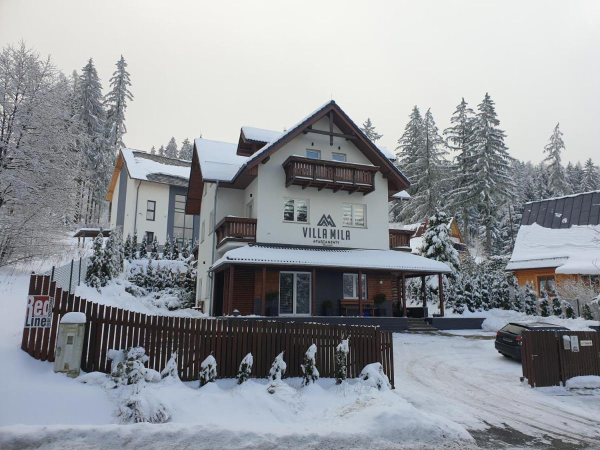 Villa Mila Apartamenty Карпач Екстер'єр фото