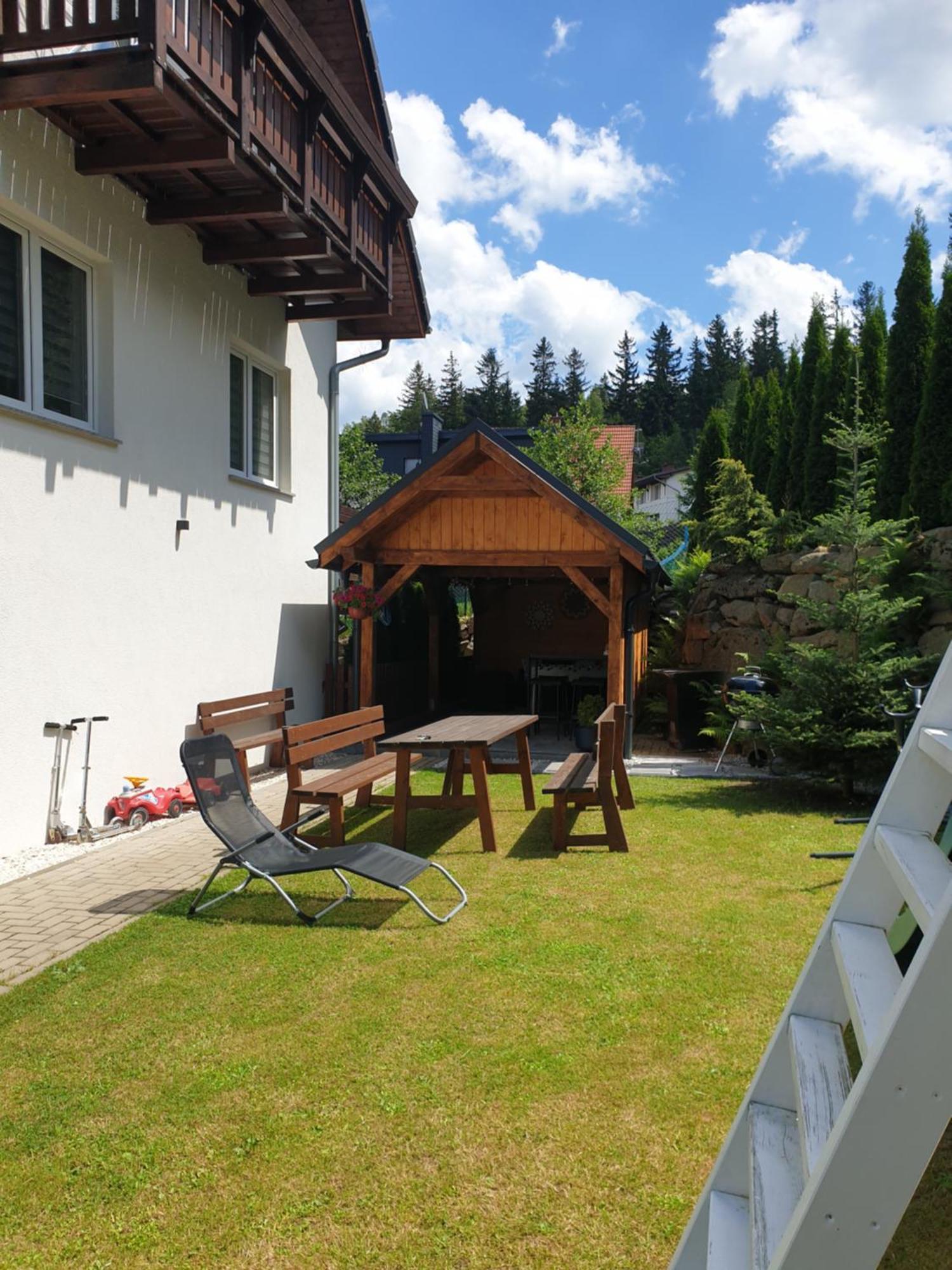 Villa Mila Apartamenty Карпач Екстер'єр фото