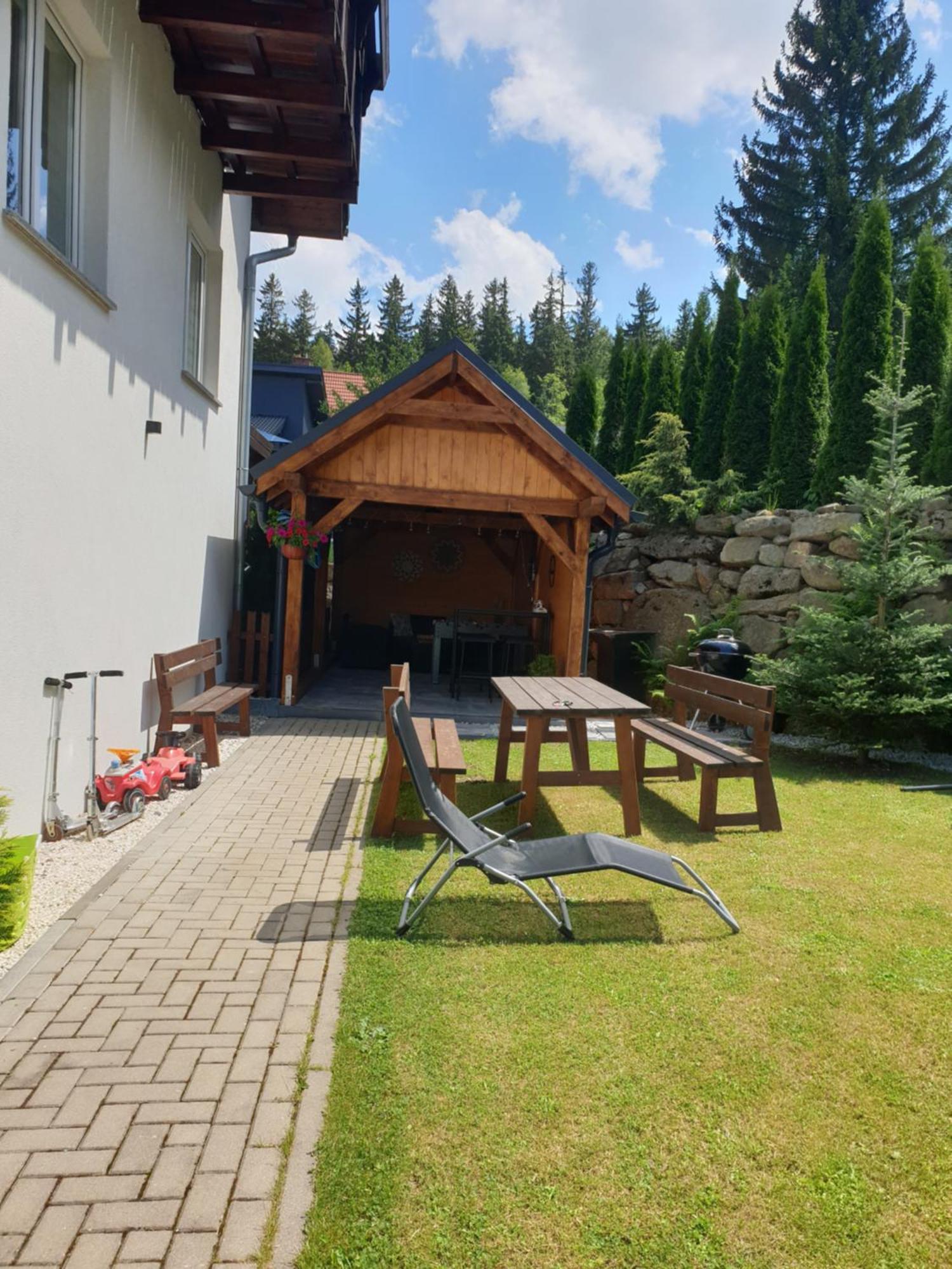 Villa Mila Apartamenty Карпач Екстер'єр фото