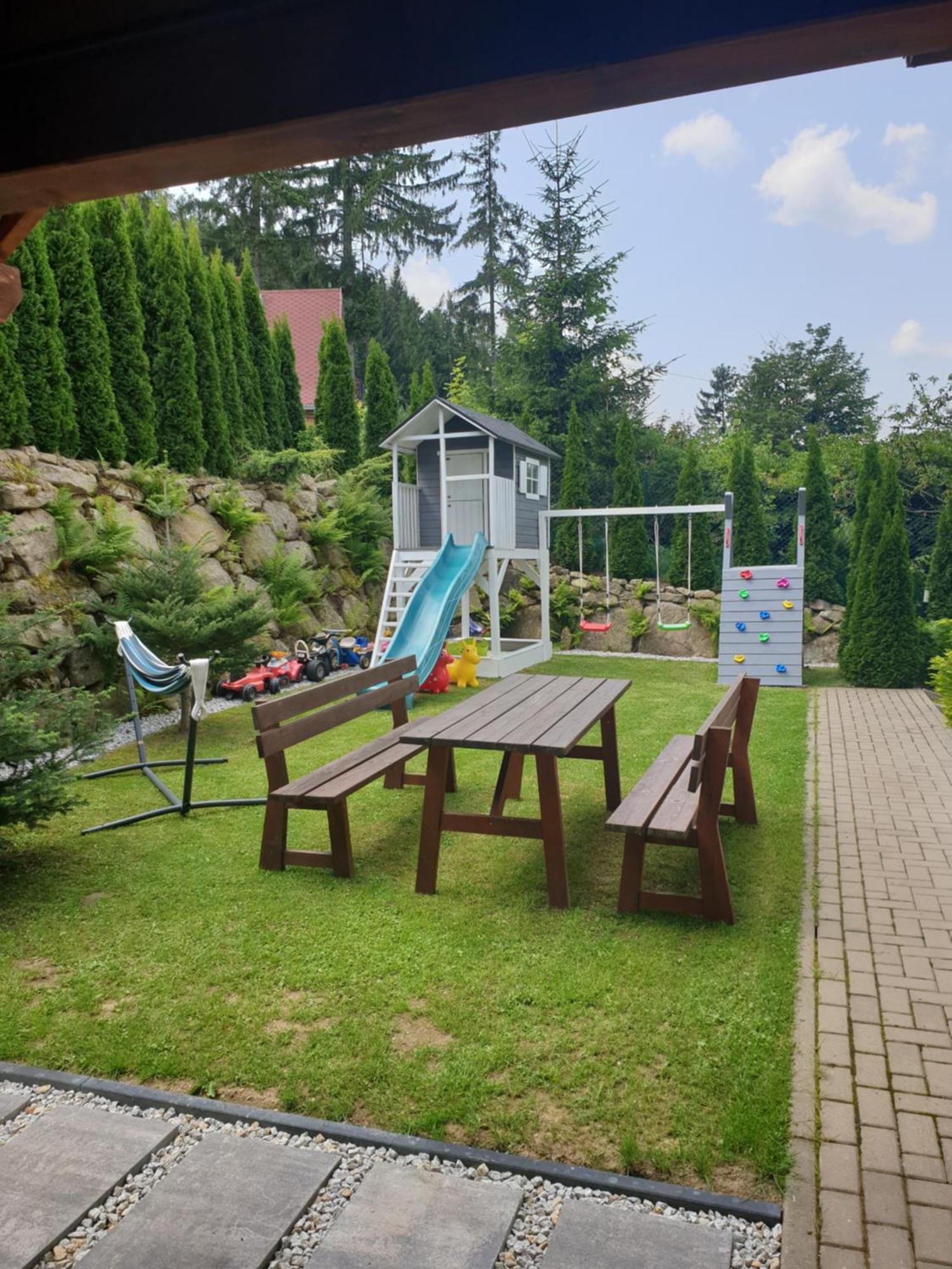 Villa Mila Apartamenty Карпач Екстер'єр фото